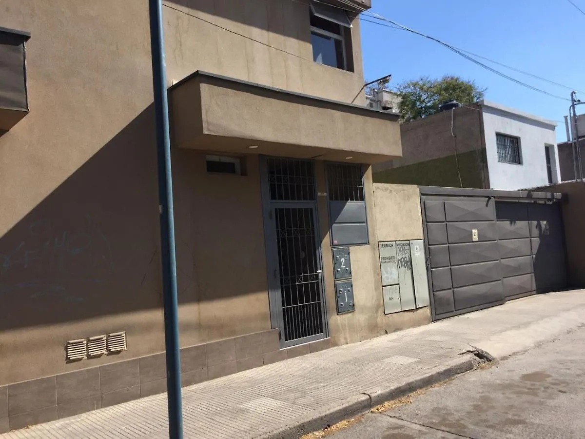 Apartamento Departamento Pleno Centro De Mendoza Con Cochera